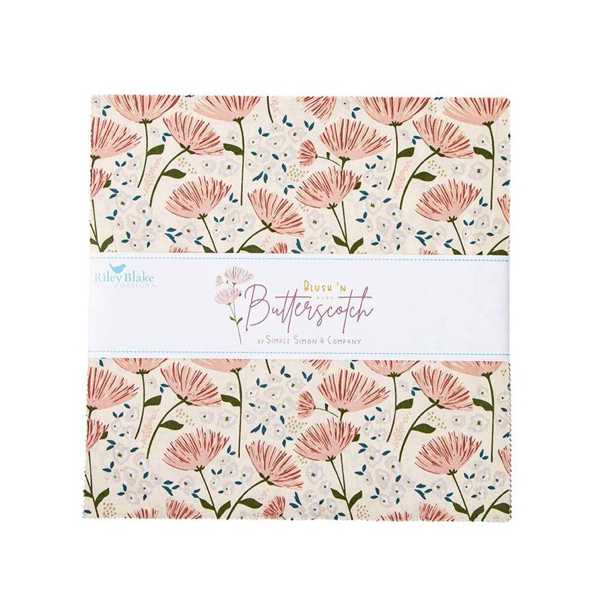 Blush 'n Butterscotch 10" Stacker