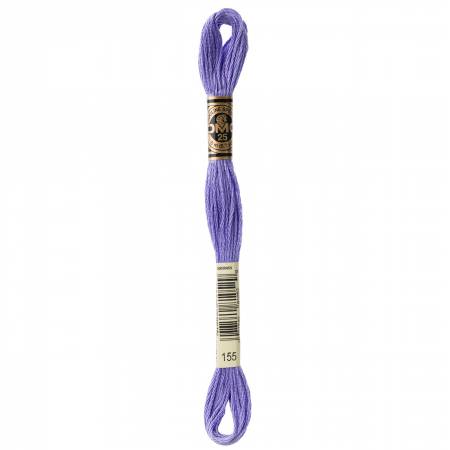 DMC Floss, Medium Dark Blue Violet 