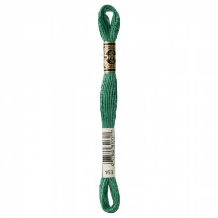 DMC Floss, Medium Celedon Green 