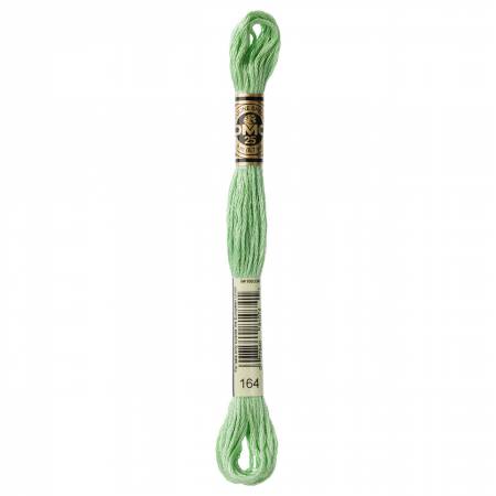 DMC Floss, Light Forest Green 