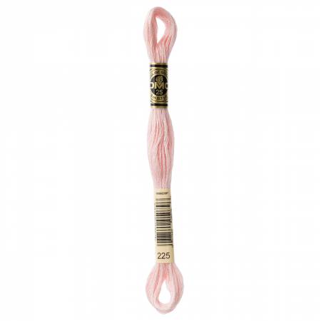 DMC Floss, Ultra Very Light Shell Pink 