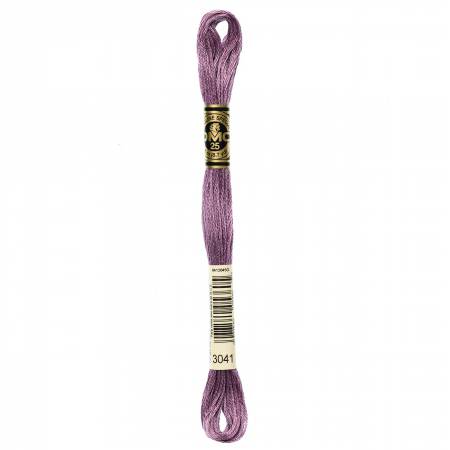 DMC Floss, Medium Antique Violet 