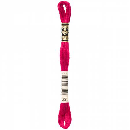 DMC Floss, Medium Red 