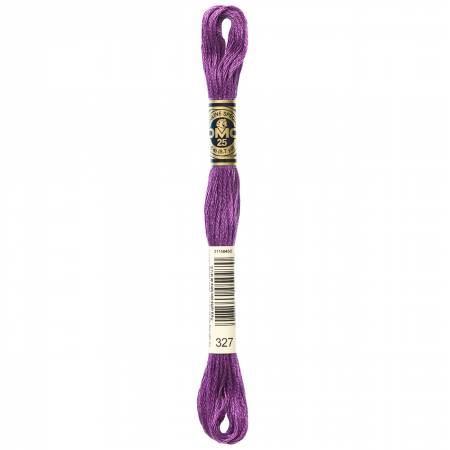 DMC Floss, Dark Dark Violet 