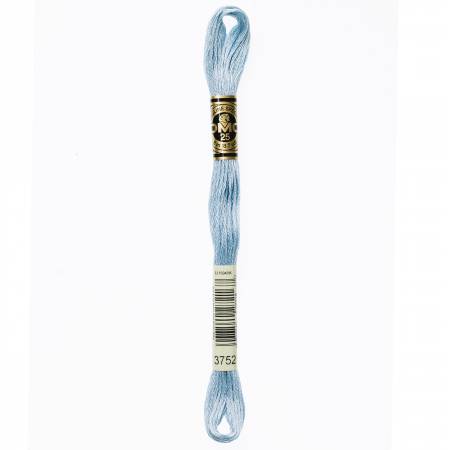 DMC Floss, Very Light Antique Blue 