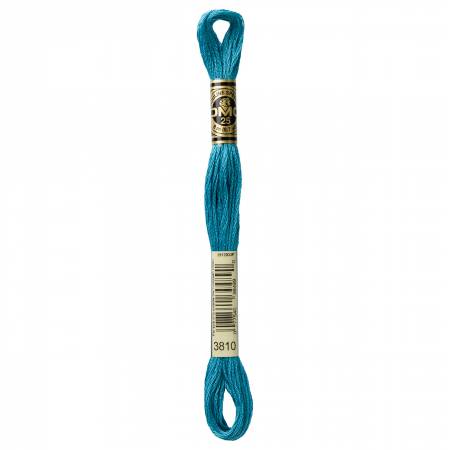 DMC Floss, Very Light Turquoise