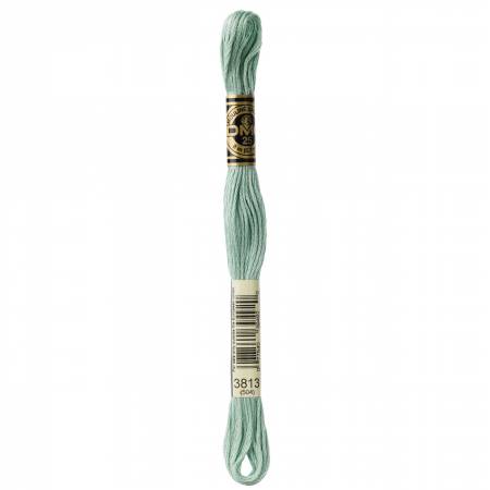 DMC Floss, Light Blue Green 