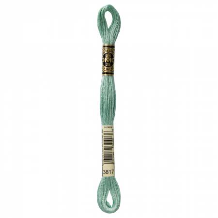 DMC Floss, Light Celadon Green 