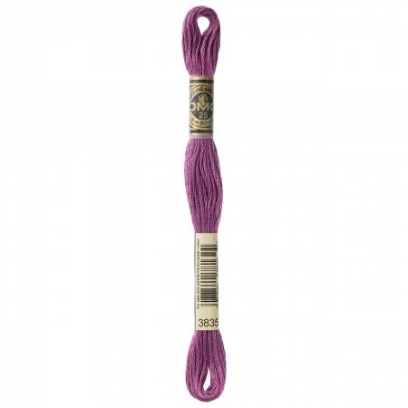 DMC Floss, Medium Grape 