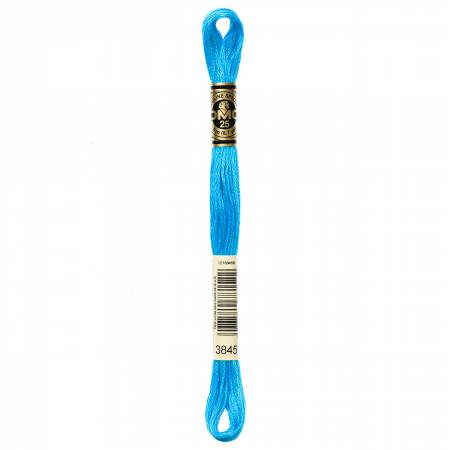 DMC Floss, Medium Bright Turquoise 