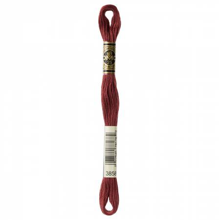 DMC Floss, Medium Rosewood