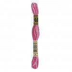 DMC Variegated Floss, Variegated Bright Pink 