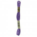 DMC Variegated Floss, Violet 