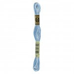 DMC Variegated Floss, Baby Blue 