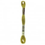 DMC Floss, Medium Olive Green 