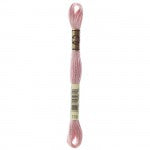 DMC Floss, Very Light Antique Mauve 