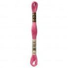 DMC Floss, Medium Dusty Rose 
