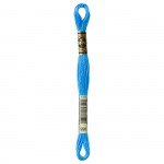 DMC Floss, Medium Electric Blue 