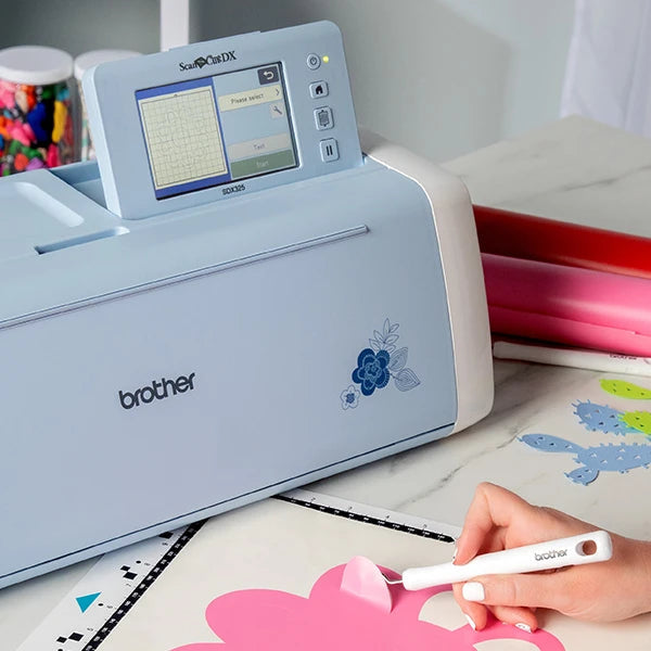 Brother SCANNCUT SDX325 DX Innovis Edition – My Girlfriend's Quilt