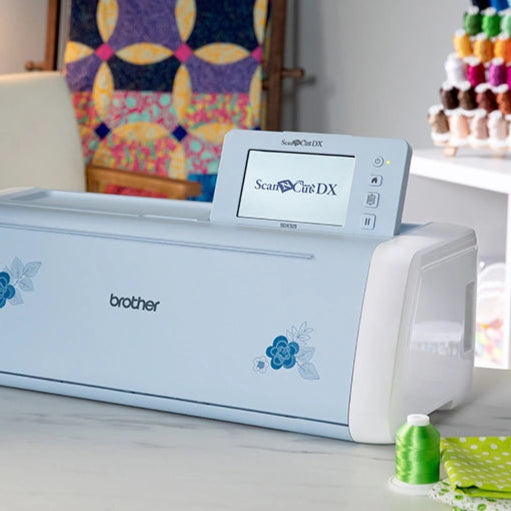 Brother SCANNCUT SDX325 DX Innovis Edition – My Girlfriend's Quilt