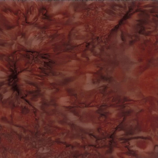 Hoffman Fabric-Bali Watercolor-Brownie