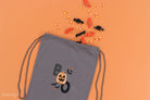 Kimberbell Embroidery Club - September 2024: Fab-Boo Lous Canvas Backpack - DESIGN ONLY