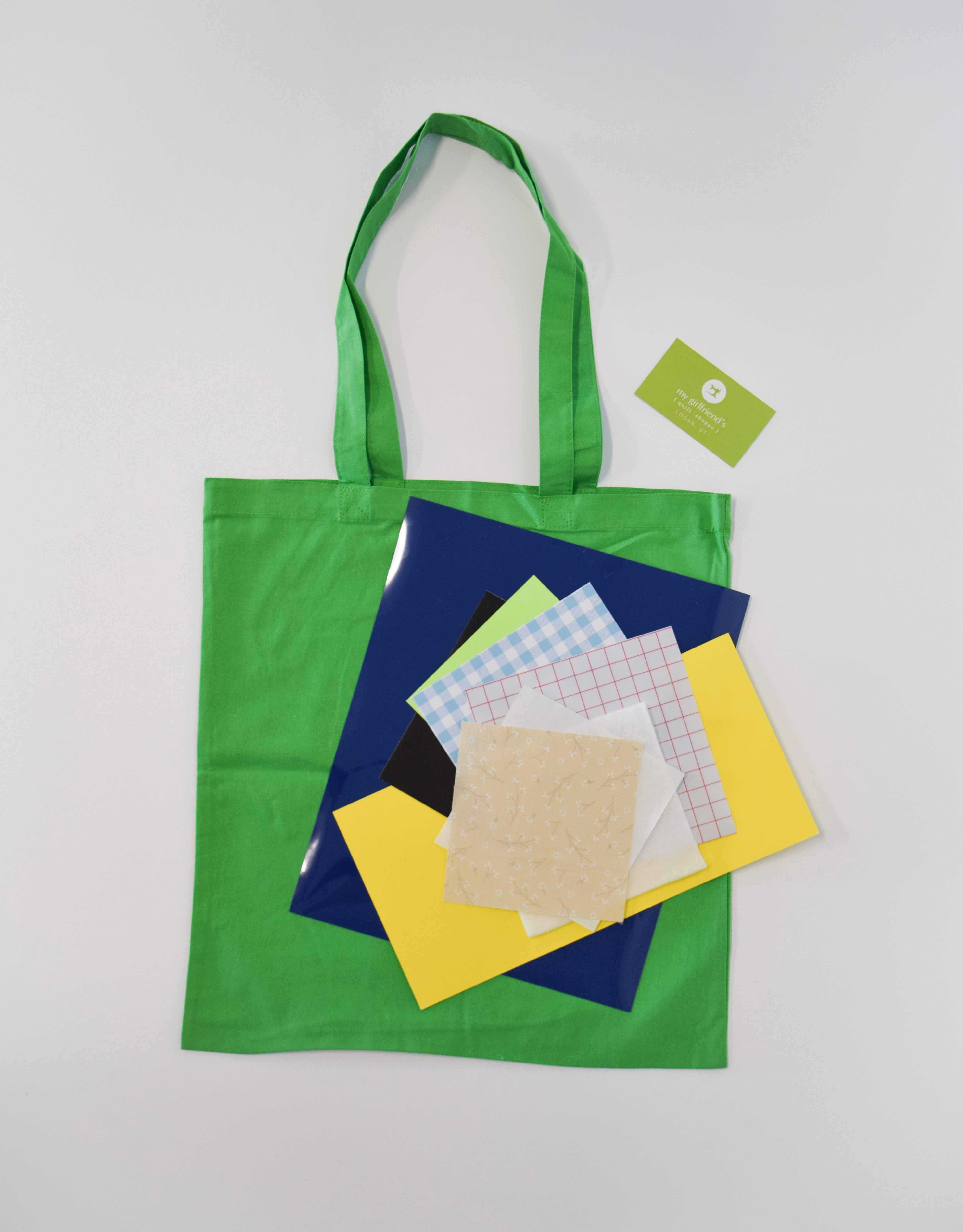 ScanNCut Getting Started Material Kit – My Girlfriend's Quilt Shoppe