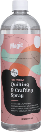 Magic Quilting and Crafting Spray Refill- 32 oz