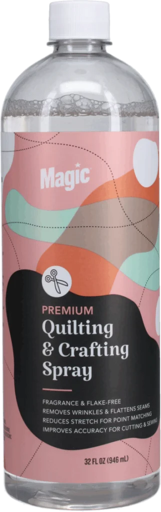 Magic Quilting and Crafting Spray Refill- 32 oz