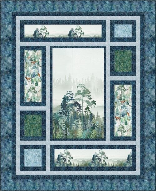 Picture That Quilt Kit    75"x90"