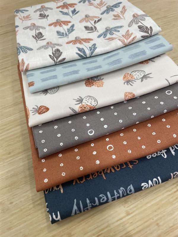 Chirp Fat Quarter Bundle of 6