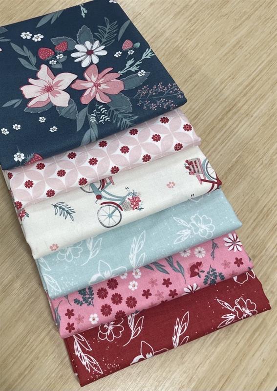 Berry Market 1/2 yd Bundle- 6