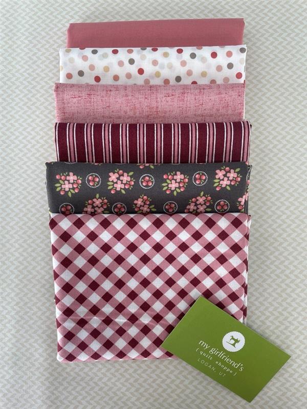 Pretty n Pink FQ Bundle (6)