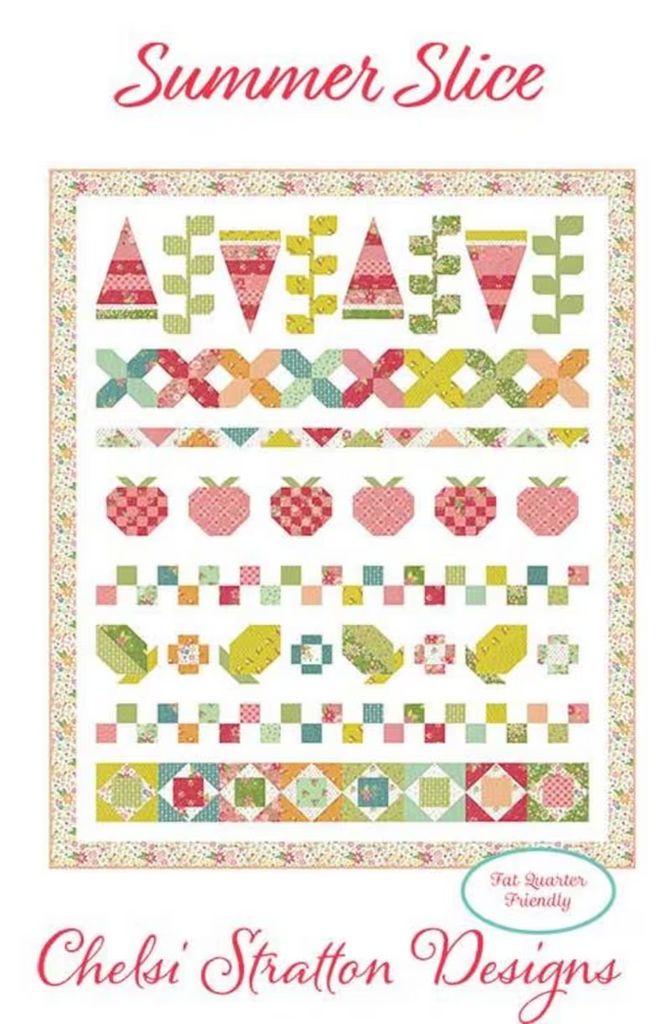 Chelse Stratton Designs Summer Slice Pattern