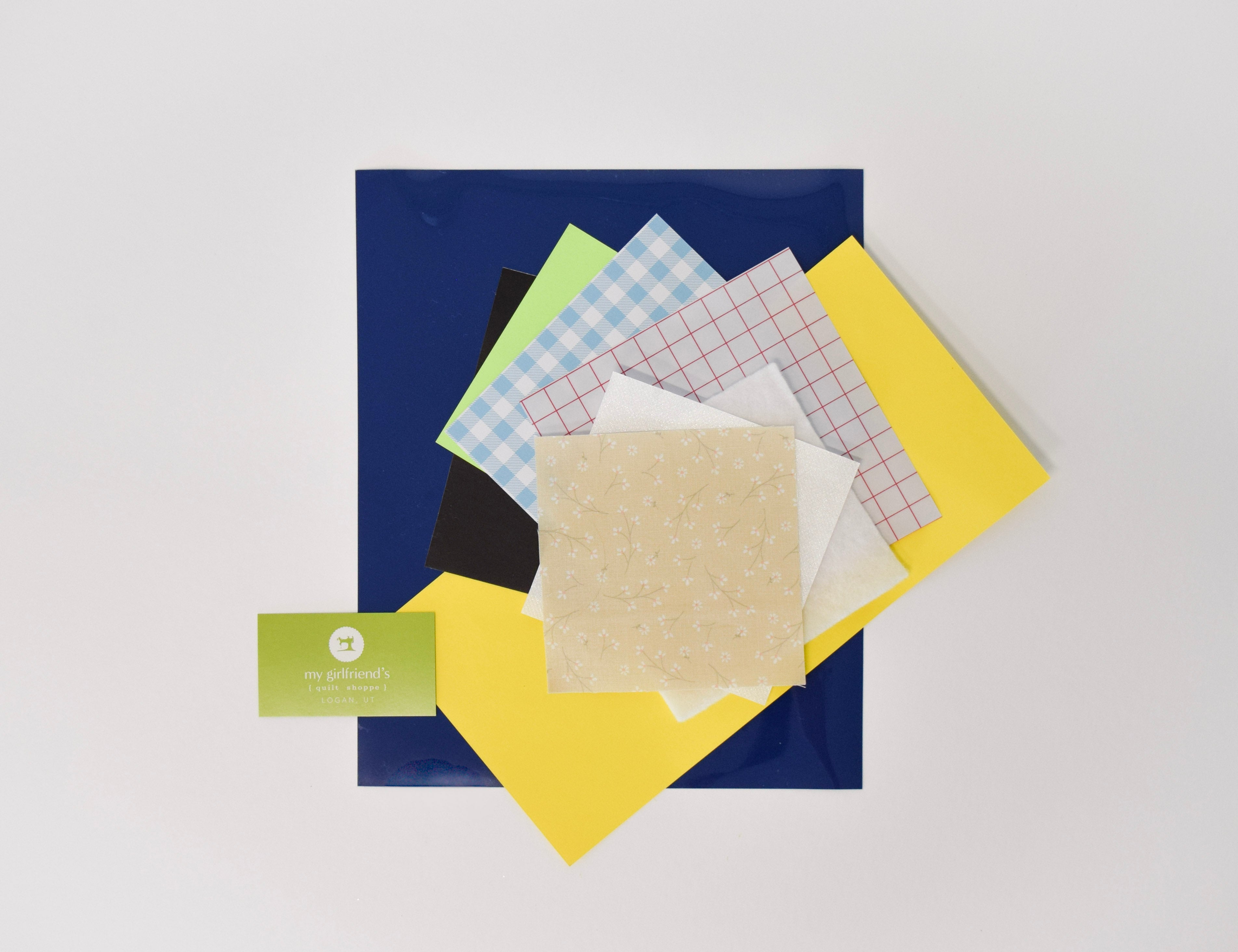 ScanNCut Getting Started Material Kit – My Girlfriend's Quilt Shoppe