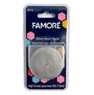 Famore 45mm rotary blade replacement pack on a white background