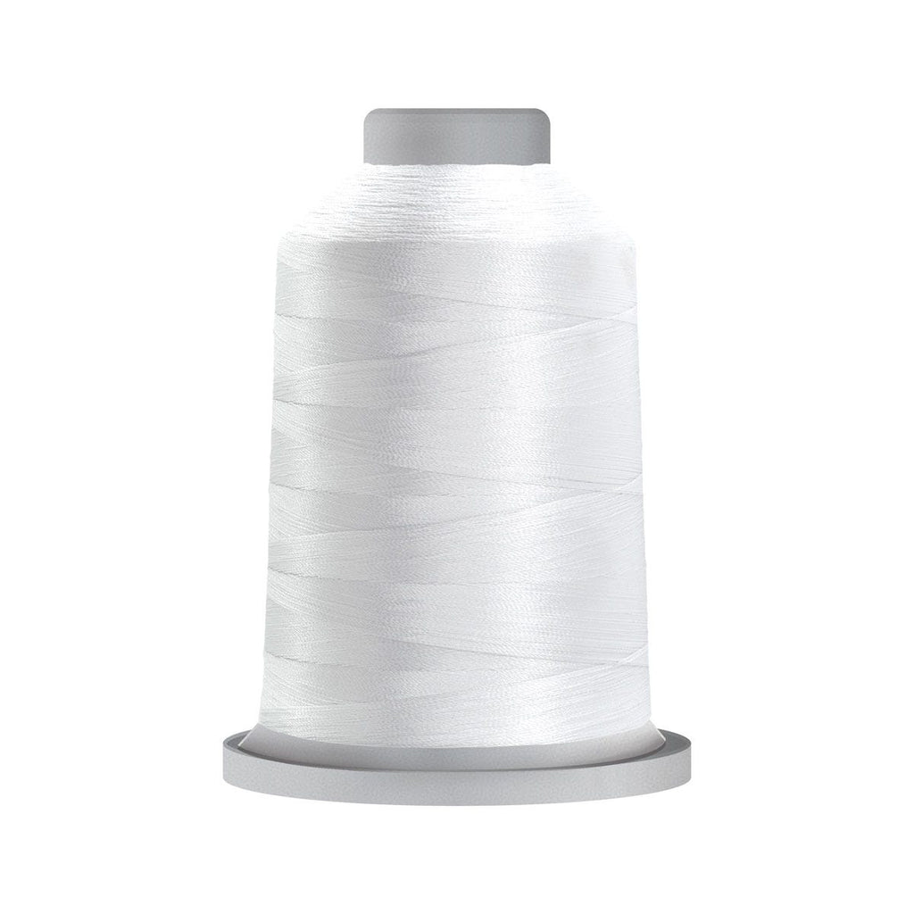 Glide 40 Wt King Spool Thread 5,500 Yd:  White