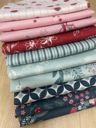 Berry Market Disappearing Nine Patch Quilt Kit