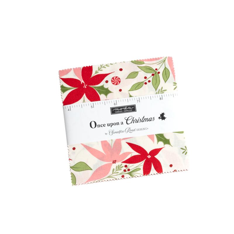 Moda - Once Upon Christmas Charm Pack 