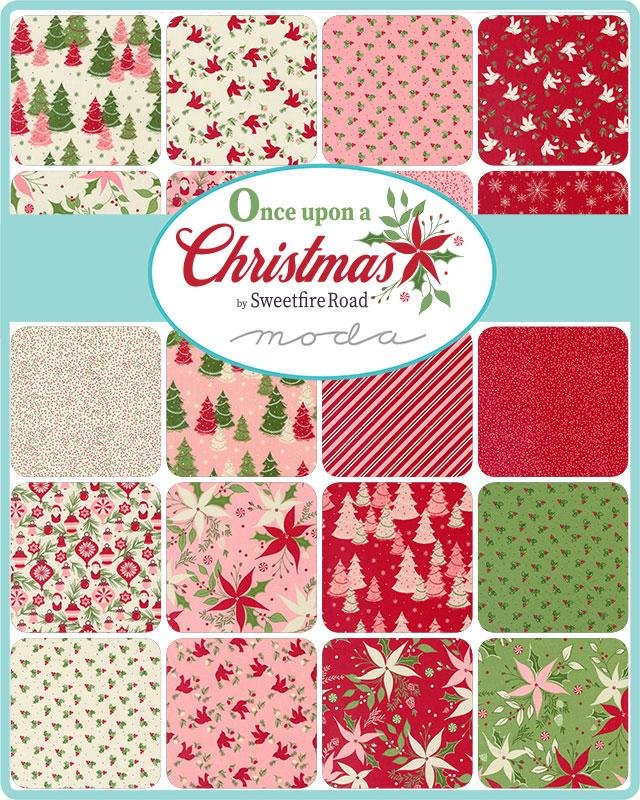 Once upon a Christmas Moda Fabric Charm Pack 