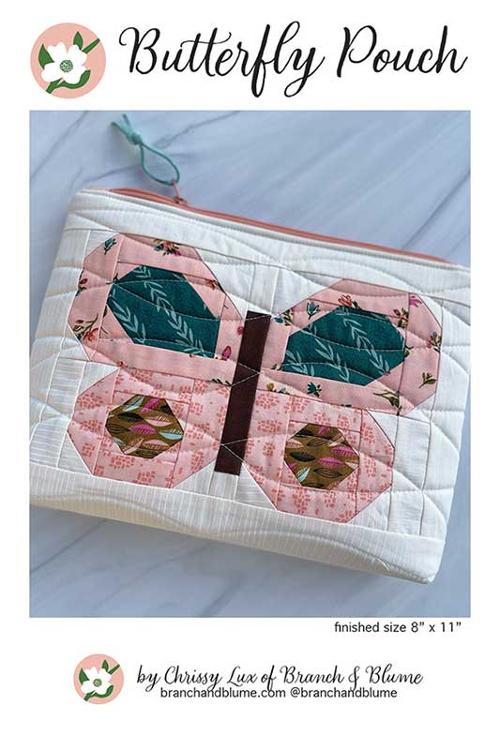 Butterfly Pouch Pattern by Branch & Blume