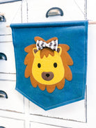 Lion Felt Pennant
