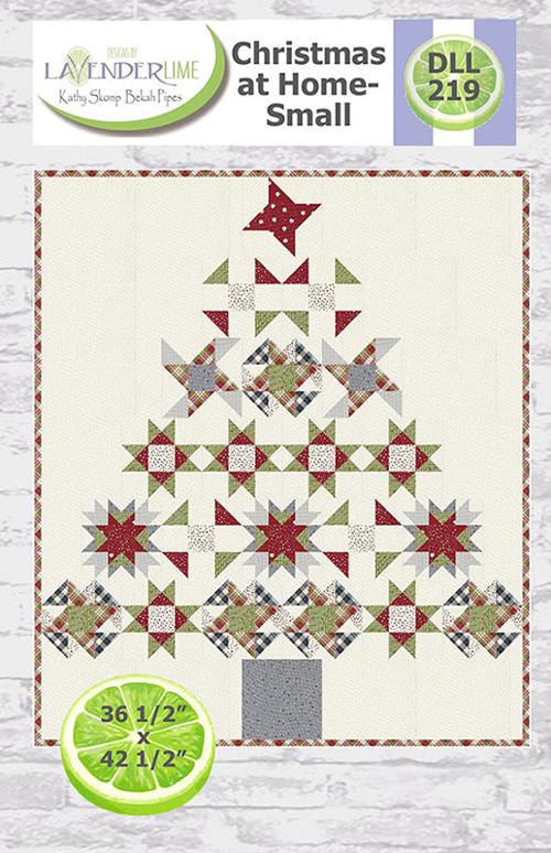 Christmas at Home Pattern by Lavender Lime (Small)