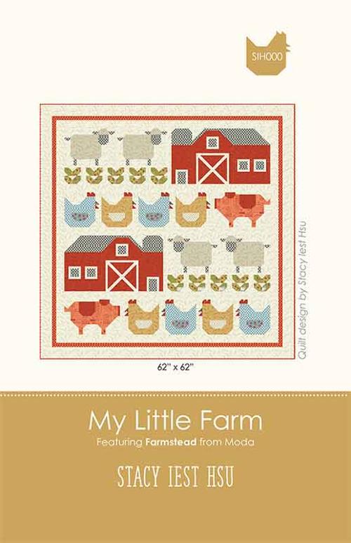 My Little Farm Pattern by Stacy Iest Hsu