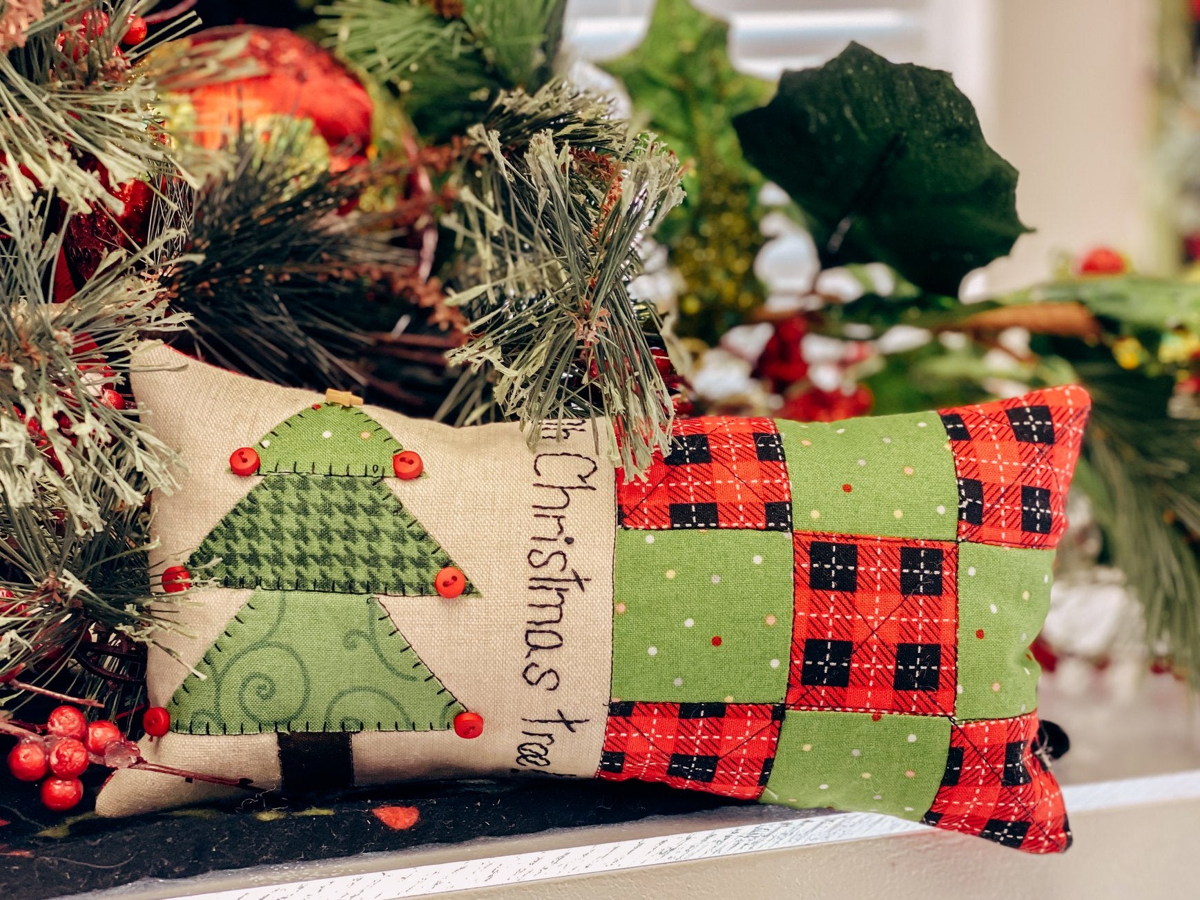 Bundles of Christmas Joy! Mini Pillows (Downloadable Pattern) – My