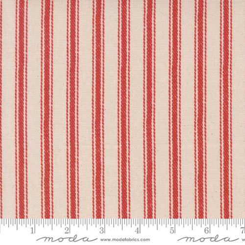 Farm And Garden Stripe Canvas Tomato 1 Yard Cut