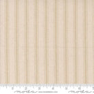 Farm and Garden Canvas- Toast Stripes 1 Yard Cut
