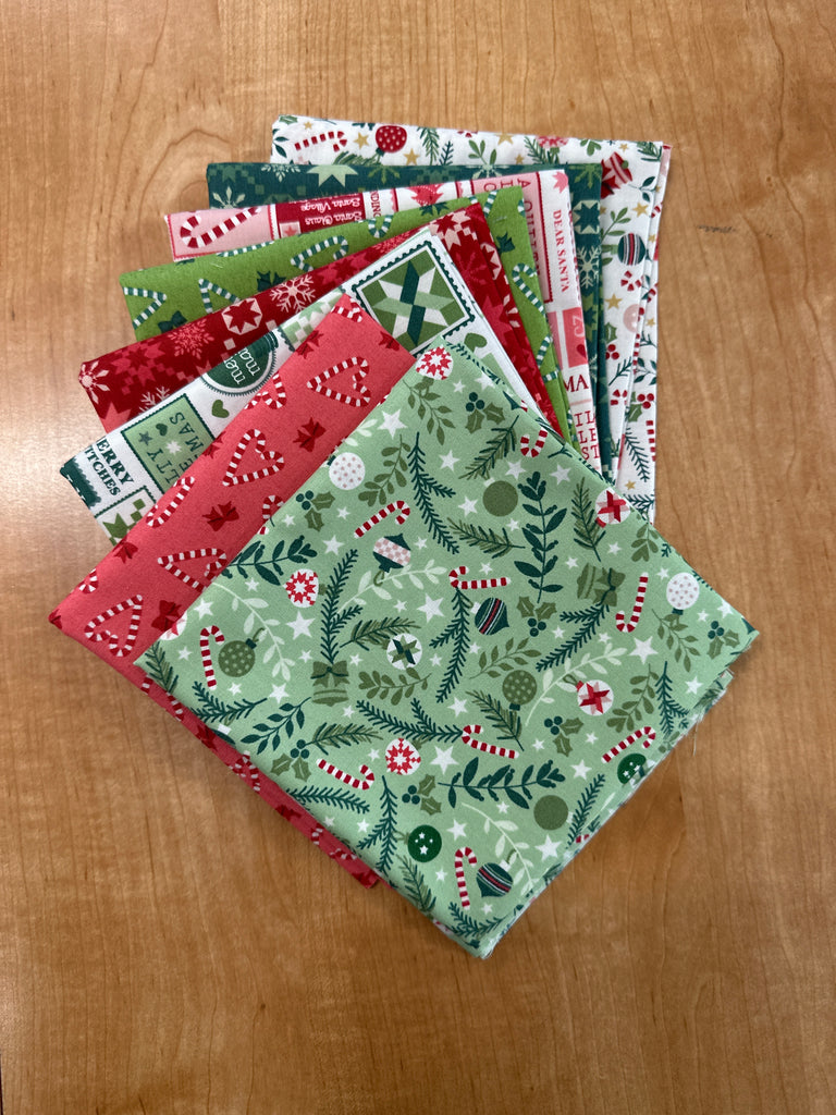 Quilty Tree Fat Quarter Bundle (8)- free download