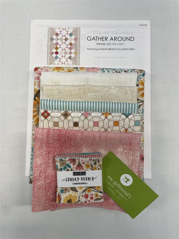 Gather Around Table Runner KIT