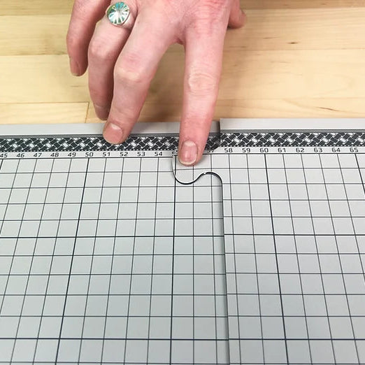 CutterPillar Flip and Fold Mat  close up